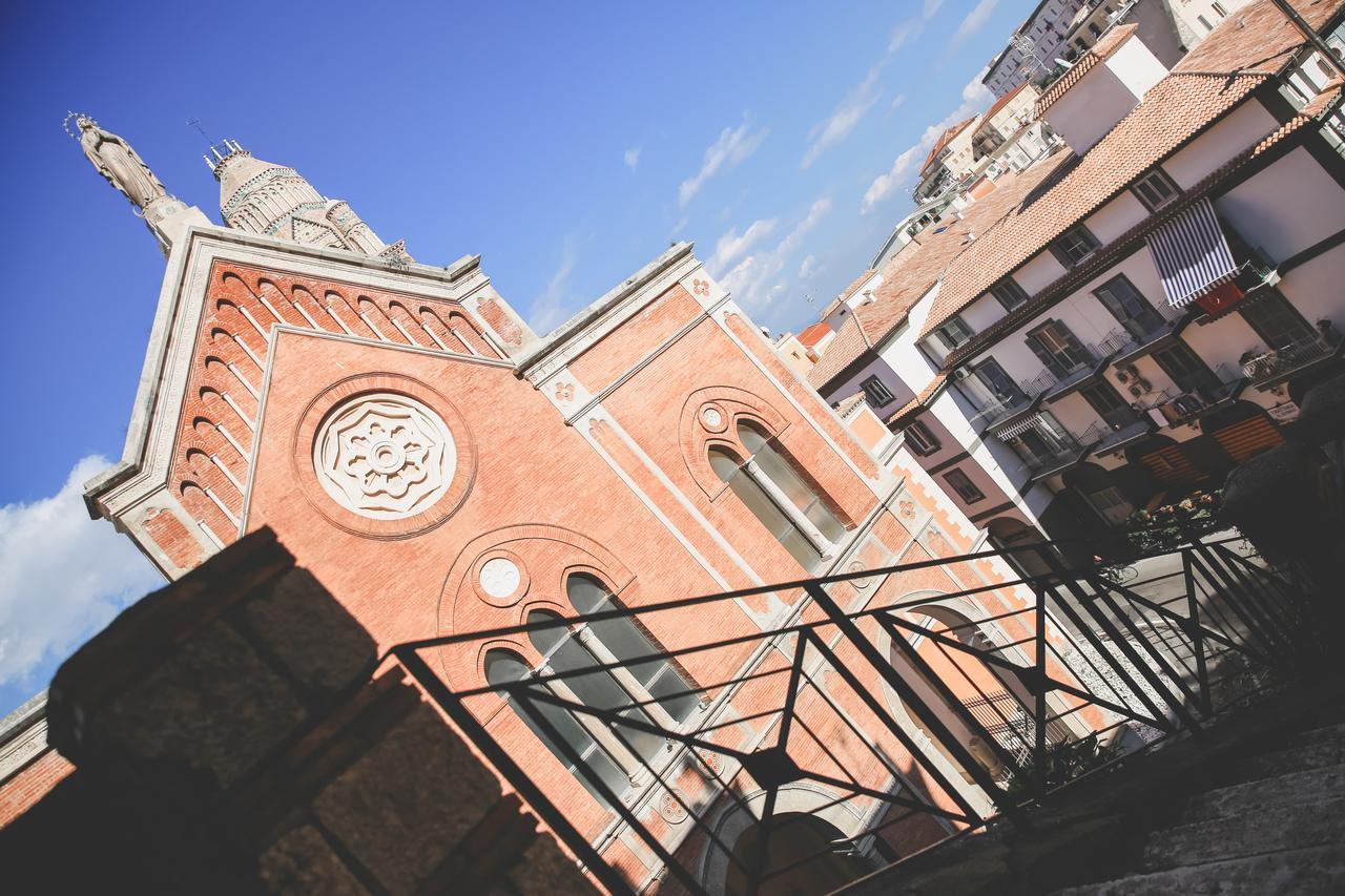 Il Viaggiatore Gaeta Medievale B&B Esterno foto