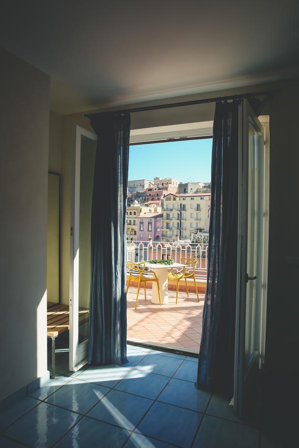 Il Viaggiatore Gaeta Medievale B&B Esterno foto